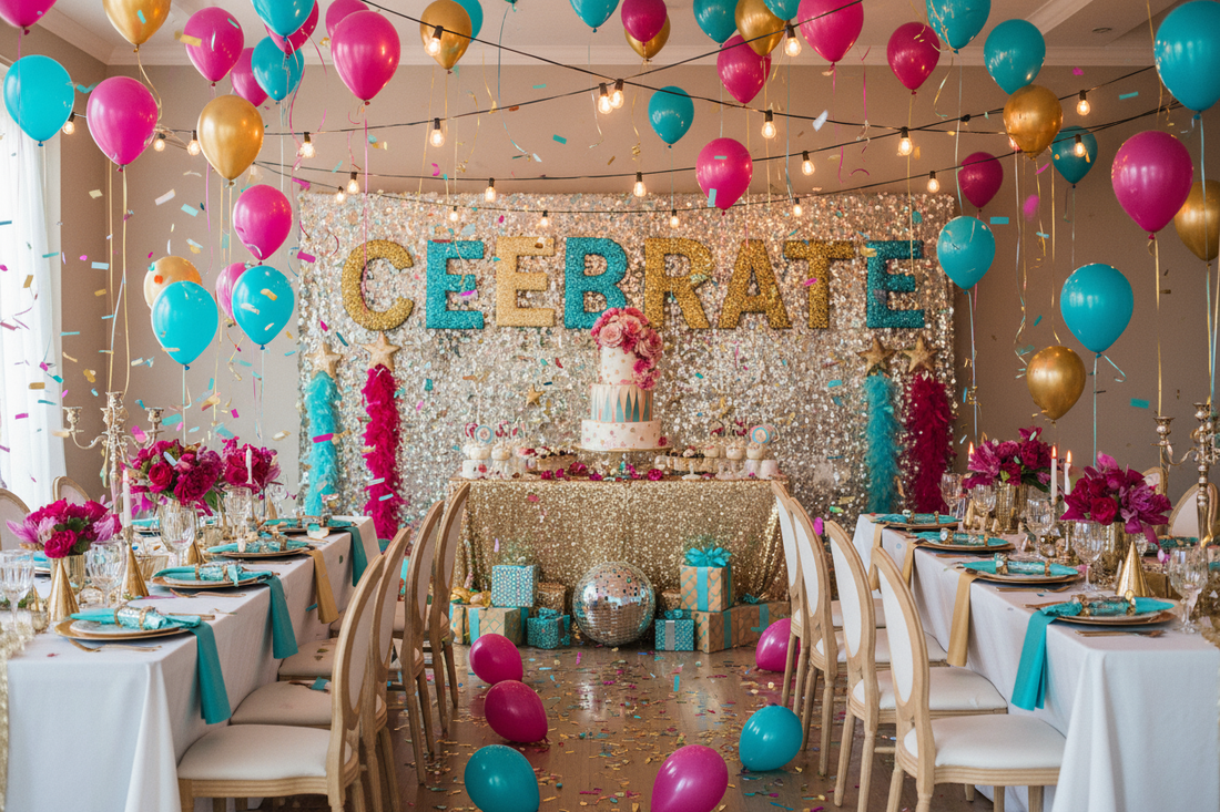 Party Like a Pro: Creative Ideas to Make Any Celebration Unforgettable