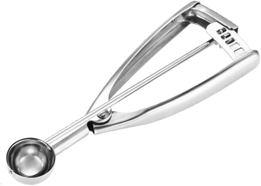 Mini Cookie Scoop, 1 Tsp Cookie Scoop, I Inch Cookie Dough Scoops, Melon Baller Scoops, Selected 18/8 Stainless Steel, for Making Cookies, Melon Ball, Ice Cream
