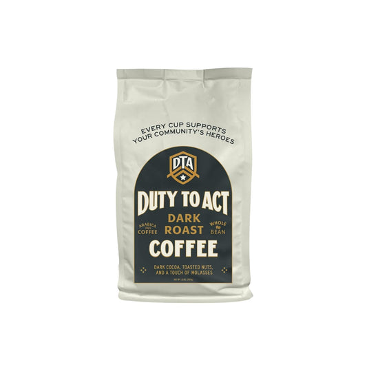 Duty to Act Dark Roast Whole Coffee Beans, 2 lbs (Pack of 1)