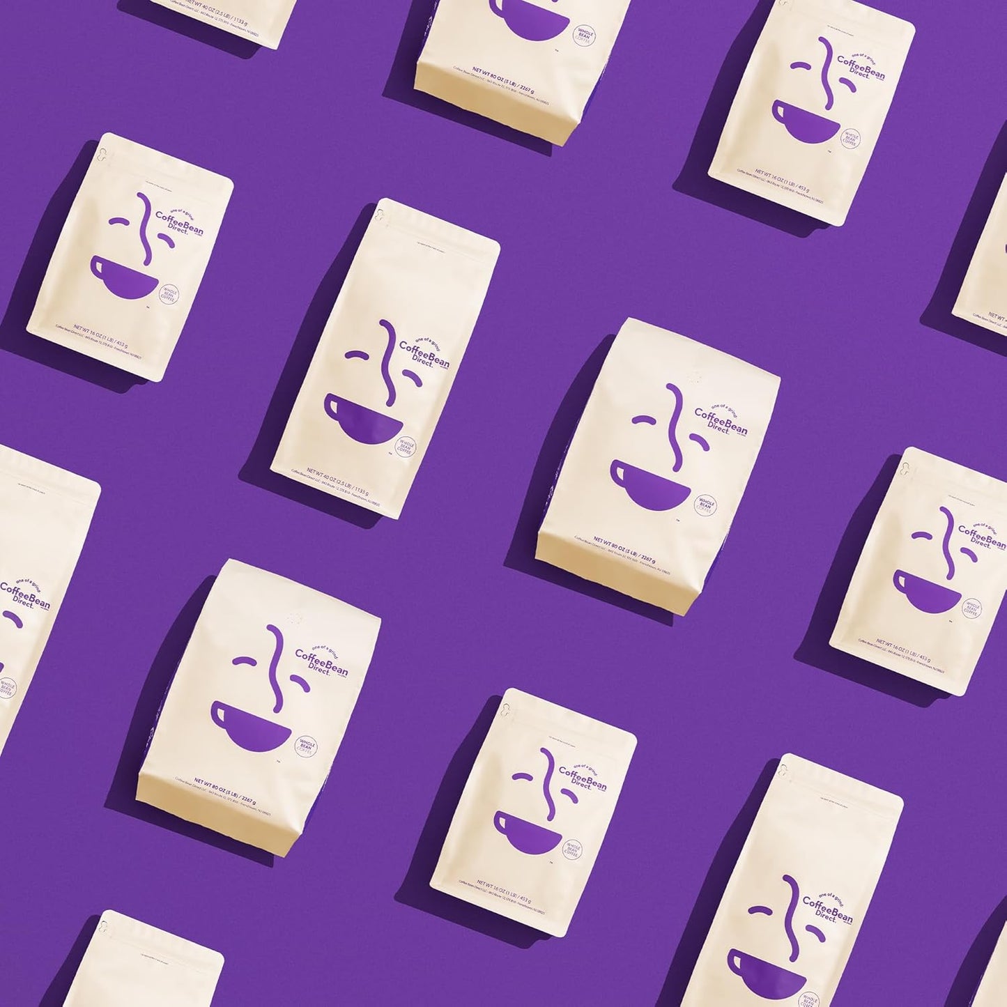 Coffee Bean Direct Dark Sumatra Mandheling, Whole Bean Coffee, Arabica Coffee, Dark Roast, 1 Pound Bag (Pack of 1)